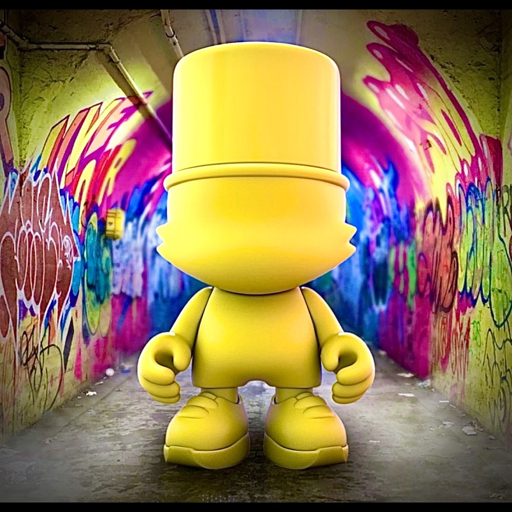 SuperPlastic UberKranky - Yellow